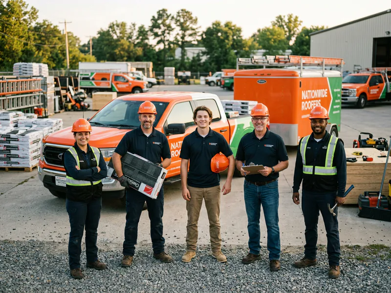 Natiowide Roofers - roof installation in Hartville near me